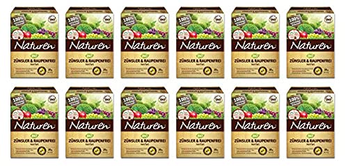 Naturen Bio Zünsler & Raupenfrei XenTari 240 g - Hoch wirksames biologisches Präparat von Naturen