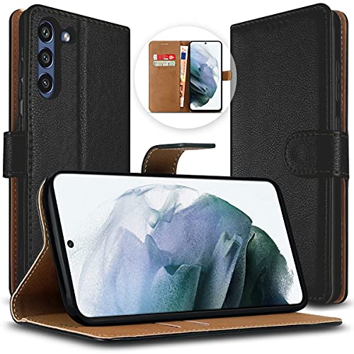 Handy Tasche passend für Samsung Galaxy S22 S21 / Plus/Ultra/FE Hülle Flip Case Schwarz Smartphone Schutzhülle mit Kartenfächern Cover, Smartphone:Samsung Galaxy S21 FE Handy Tasche passend für Samsung Galaxy S22 S21 / Plus/Ultra/FE Hülle Flip Case Schwarz Smartphone Schutzhülle mit Kartenfächern Cover, Smartphone:Samsung Galaxy S21 FE von NAUCI
