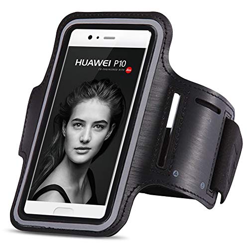 NAUCI Smartphone Jogging Handy Tasche für Huawei Hülle Sportarmband Fitnesstasche Lauf, Farben:Schwarz, Smartphone:Huawei P20 Pro NAUCI Smartphone Jogging Handy Tasche für Huawei Hülle Sportarmband Fitnesstasche Lauf, Farben:Schwarz, Smartphone:Huawei P20 Pro von NAUCI