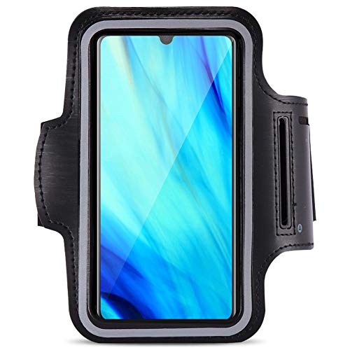 NAUCI Jogging Tasche kompatibel für Huawei P30 Pro Handy Hülle Sport Lauf Armband Fitnesstasche NAUCI Jogging Tasche kompatibel für Huawei P30 Pro Handy Hülle Sport Lauf Armband Fitnesstasche von NAUCI