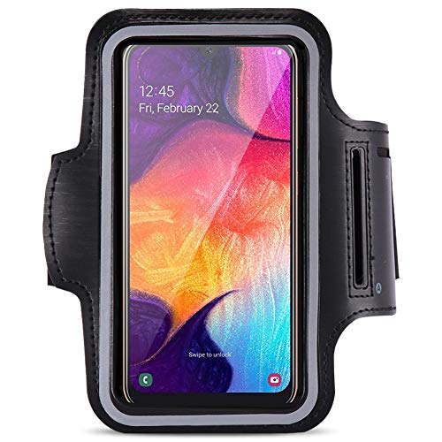 NAUCI Jogging Tasche kompatibel für Samsung Galaxy A50 Handy Hülle Sport Lauf Armband Fitnesstasche NAUCI Jogging Tasche kompatibel für Samsung Galaxy A50 Handy Hülle Sport Lauf Armband Fitnesstasche von NAUCI