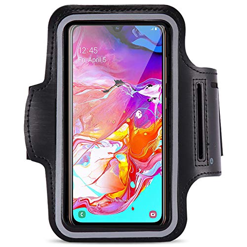 NAUCI Jogging Tasche kompatibel für Samsung Galaxy A70 Handy Hülle Sport Lauf Armband Fitnesstasche NAUCI Jogging Tasche kompatibel für Samsung Galaxy A70 Handy Hülle Sport Lauf Armband Fitnesstasche von NAUCI