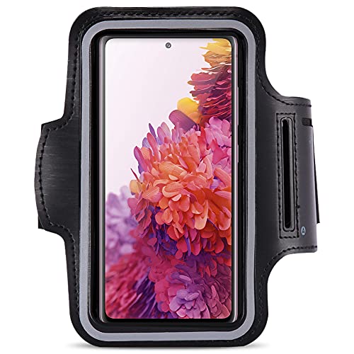 NAUCI Jogging Tasche kompatibel für Samsung Galaxy S20 FE / 5G Handy Hülle Sport Lauf Armband Fitnesstasche NAUCI Jogging Tasche kompatibel für Samsung Galaxy S20 FE / 5G Handy Hülle Sport Lauf Armband Fitnesstasche von NAUCI