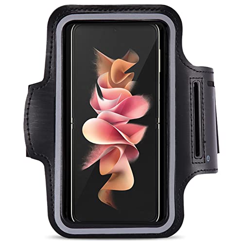 Jogging Tasche kompatibel für Samsung Galaxy Z Flip / 3 Handy Hülle Sport Lauf Armband Fitnesstasche Jogging Tasche kompatibel für Samsung Galaxy Z Flip / 3 Handy Hülle Sport Lauf Armband Fitnesstasche von Nauci