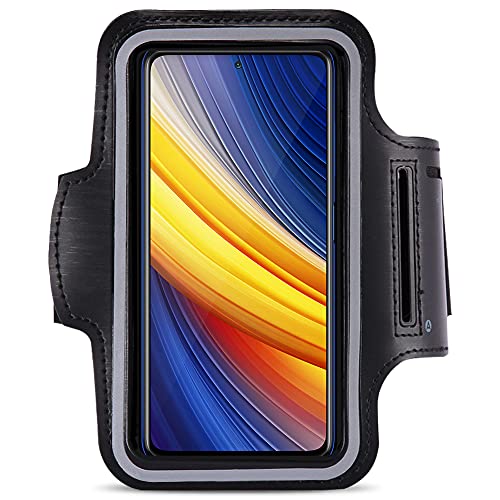 NAUCI Jogging Tasche kompatibel für Xiaomi Poco X3 Pro / F3 Handy Hülle Sport Lauf Armband Fitnesstasche NAUCI Jogging Tasche kompatibel für Xiaomi Poco X3 Pro / F3 Handy Hülle Sport Lauf Armband Fitnesstasche von NAUCI