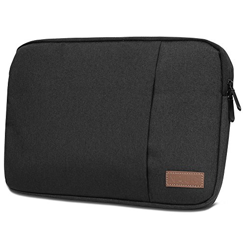 Notebook Laptop Tasche kompatibel mit Dell Latitude 5590 Sleeve Hülle Schwarz Schutzhülle von Nauci