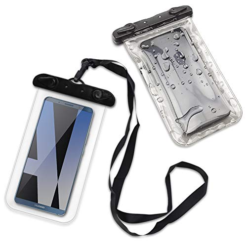 Schutzhülle Wasserdicht kompatibel für Huawei Mate 10 Pro Handy Hülle Tasche Unter Wasser Schutz Case, Farbe:Ultra Clear Schutzhülle Wasserdicht kompatibel für Huawei Mate 10 Pro Handy Hülle Tasche Unter Wasser Schutz Case, Farbe:Ultra Clear von NAUCI