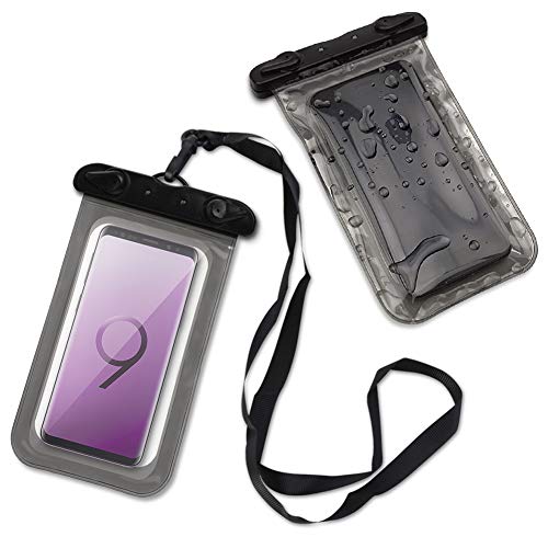 Schutzhülle Wasserdicht kompatibel für Samsung Galaxy Serie Handy Hülle Tasche Unter Wasser Schutz Case, Farbe:Schwarz, Smartphone:Samsung Galaxy A20e Schutzhülle Wasserdicht kompatibel für Samsung Galaxy Serie Handy Hülle Tasche Unter Wasser Schutz Case, Farbe:Schwarz, Smartphone:Samsung Galaxy A20e von NAUCI