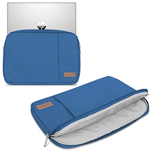 Schutzhülle kompatibel für HP ProBook X360 11 Tasche Cover 11.6 Case Notebook Hülle Schutztasche Schutzhülle, Farbe:Blau von Nauci