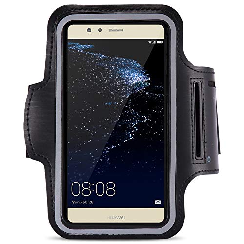 NAUCI Schutzhülle kompatibel für Huawei P10 lite Jogging Tasche Handy Hülle Sportarmband Fitnesstasche Lauf Case, Farben:Schwarz NAUCI Schutzhülle kompatibel für Huawei P10 lite Jogging Tasche Handy Hülle Sportarmband Fitnesstasche Lauf Case, Farben:Schwarz von NAUCI
