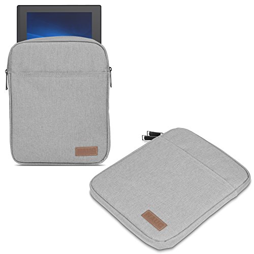 Sleeve Hülle kompatibel für Lenovo IdeaPad Duet 3i Notebook Tasche Schutzcover Schutz Case 10.3 Zoll Cover, Farbe:Grau von Nauci