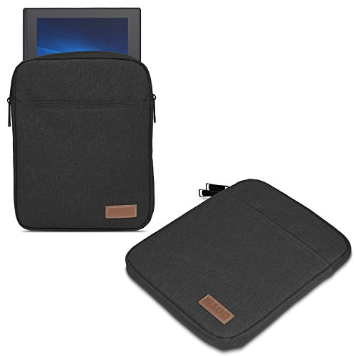 Sleeve Hülle kompatibel für Lenovo IdeaPad Duet 3i Notebook Tasche Schutzcover Schutz Case 10.3 Zoll Cover, Farbe:Schwarz von Nauci
