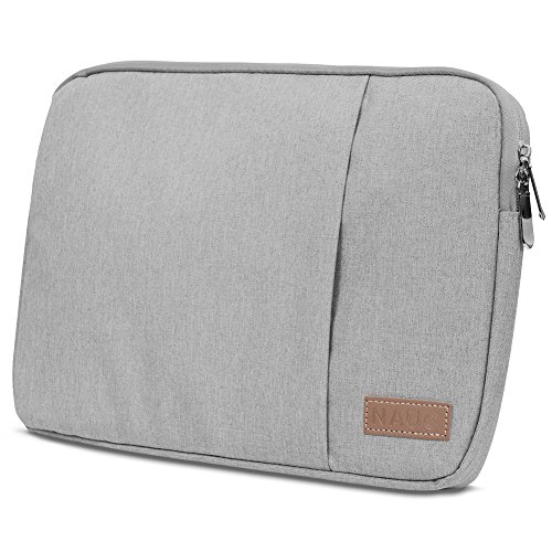 Sleeve Tasche für Dell Latitude 5490 Hülle Grau Schutzhülle Notebook Case Laptop Cover Etui von Nauci