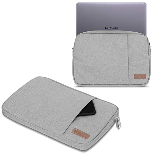 Sleeve Tasche kompatibel für Huawei MateBook 13 Hülle Schutzhülle Cover Notebook Schutz Case 13 Zoll, Farbe:Grau (Grey) von Nauci