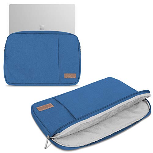 Sleeve Tasche kompatibel für Trekstor Yourbook C11B Hülle Schutzhülle Cover Notebook Etui Case, Farbe:Blau von Nauci