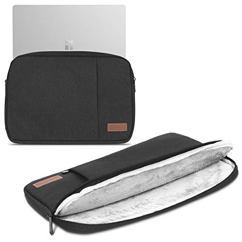 Sleeve Tasche kompatibel für Trekstor Yourbook C11B Hülle Schutzhülle Cover Notebook Etui Case, Farbe:Schwarz von Nauci