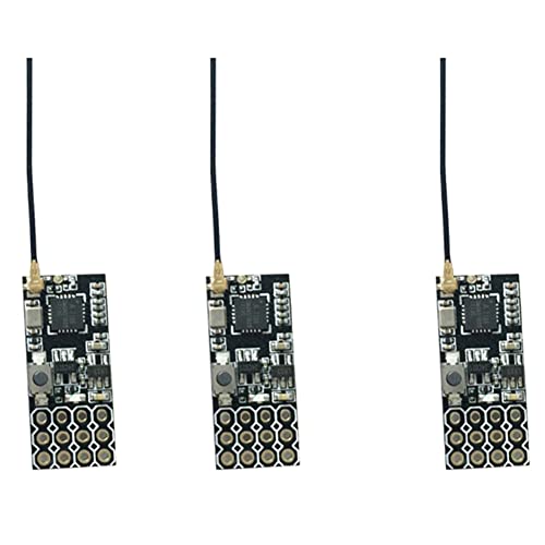 Naugan 3X FS2A 4CH AFHDS 2A Mini Kompatibler Empfänger PWM Ausgang für I6 I6X I6S Sender von Naugan