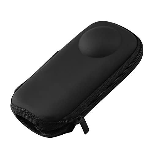 Naugan Mini-Aufbewahrungstasche für Insta 360 /X2/X3 Handtasche, Tragbare Tragetasche, Schutztasche, ZubehöR für Panoramakameras von Naugan