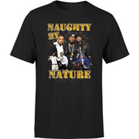 Naughty By Nature Unisex T-Shirt - Schwarz - L von Naughty By Nature