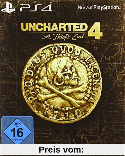 Uncharted 4: A Thief's End - Special Edition - [PlayStation 4] von Naughty Dog