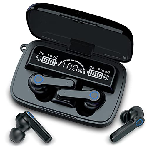 Bluetooth 5.1 Kopfhörer kompatibel mit Samsung Galaxy In-Ear Wireless Touch Ohrhörer Headset, Smartphone:Samsung Galaxy A13 von Naukita