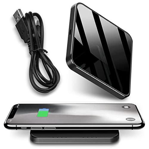 Induktives Qi Ladegerät kompatibel mit Samsung Galaxy S21 Serie Wireless 15W Kabellos Laden, Smartphone:Samsung Galaxy S21 5G Induktives Qi Ladegerät kompatibel mit Samsung Galaxy S21 Serie Wireless 15W Kabellos Laden, Smartphone:Samsung Galaxy S21 5G von Naukita
