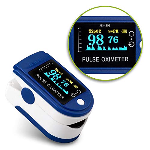 Naukita Pulsoximeter Finger Puls Pulsmessgerät Oximeter Messgerät Sauerstoff Blut SpO2 Naukita Pulsoximeter Finger Puls Pulsmessgerät Oximeter Messgerät Sauerstoff Blut SpO2 von Naukita