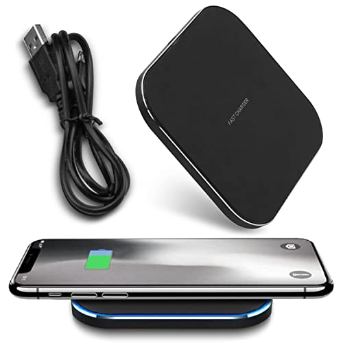 QI Induktion Ladestation kompatibel mit Apple iPhone 15 14 13 12 11 X Xr Xs SE Kabelloses Laden Wireless Ladegerät, Smartphone:Apple iPhone 15 Pro Max QI Induktion Ladestation kompatibel mit Apple iPhone 15 14 13 12 11 X Xr Xs SE Kabelloses Laden Wireless Ladegerät, Smartphone:Apple iPhone 15 Pro Max von Naukita
