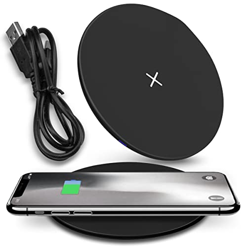 Qi Induktives Schnell Ladegerät 15W kompatibel mit Samsung Galaxy S25 Plus Ultra FE Ladestation, Smartphone:Samsung Galaxy S21 5G Qi Induktives Schnell Ladegerät 15W kompatibel mit Samsung Galaxy S25 Plus Ultra FE Ladestation, Smartphone:Samsung Galaxy S21 5G von Naukita