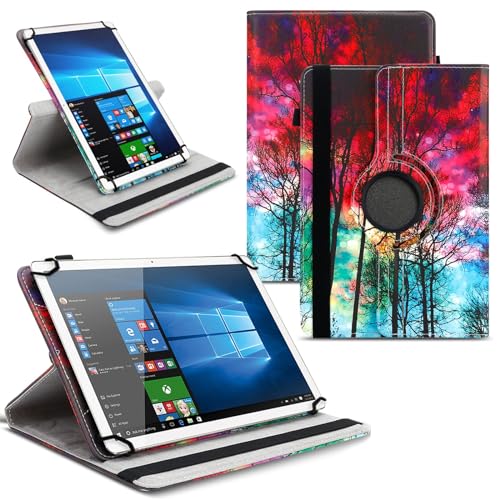 Tablet Schutzhülle kompatibel mit VALE V11E / V10A / V10E 10,1-11 Zoll aus Kunstleder Hülle Tasche Standfunktion 360° Drehbar Schutz Cover Case, Farben:Motiv 20 Tablet Schutzhülle kompatibel mit VALE V11E / V10A / V10E 10,1-11 Zoll aus Kunstleder Hülle Tasche Standfunktion 360° Drehbar Schutz Cover Case, Farben:Motiv 20 von Naukita