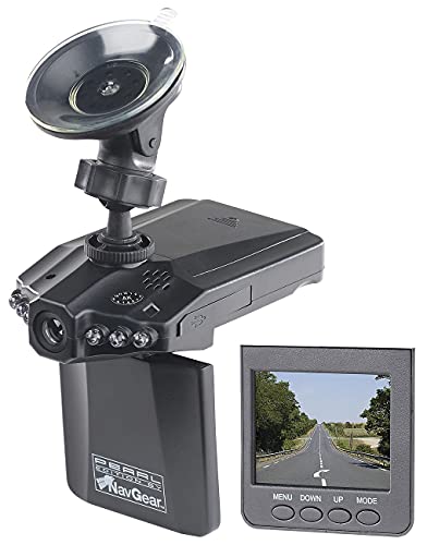 NavGear Dashcam: Auto-DVR-Kamera MDV-2250.IR mit LCD-Display & Bewegungserkennung (Cockpit Kamera, Autokameras, Überwachungskameras) von NavGear