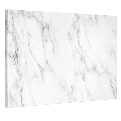 Navaris Magnettafel Magnetpinnwand Memoboard zum Beschriften - 90x60 cm Notiztafel div. Designs - Tafel abwaschbar mit Magneten Stift von Navaris