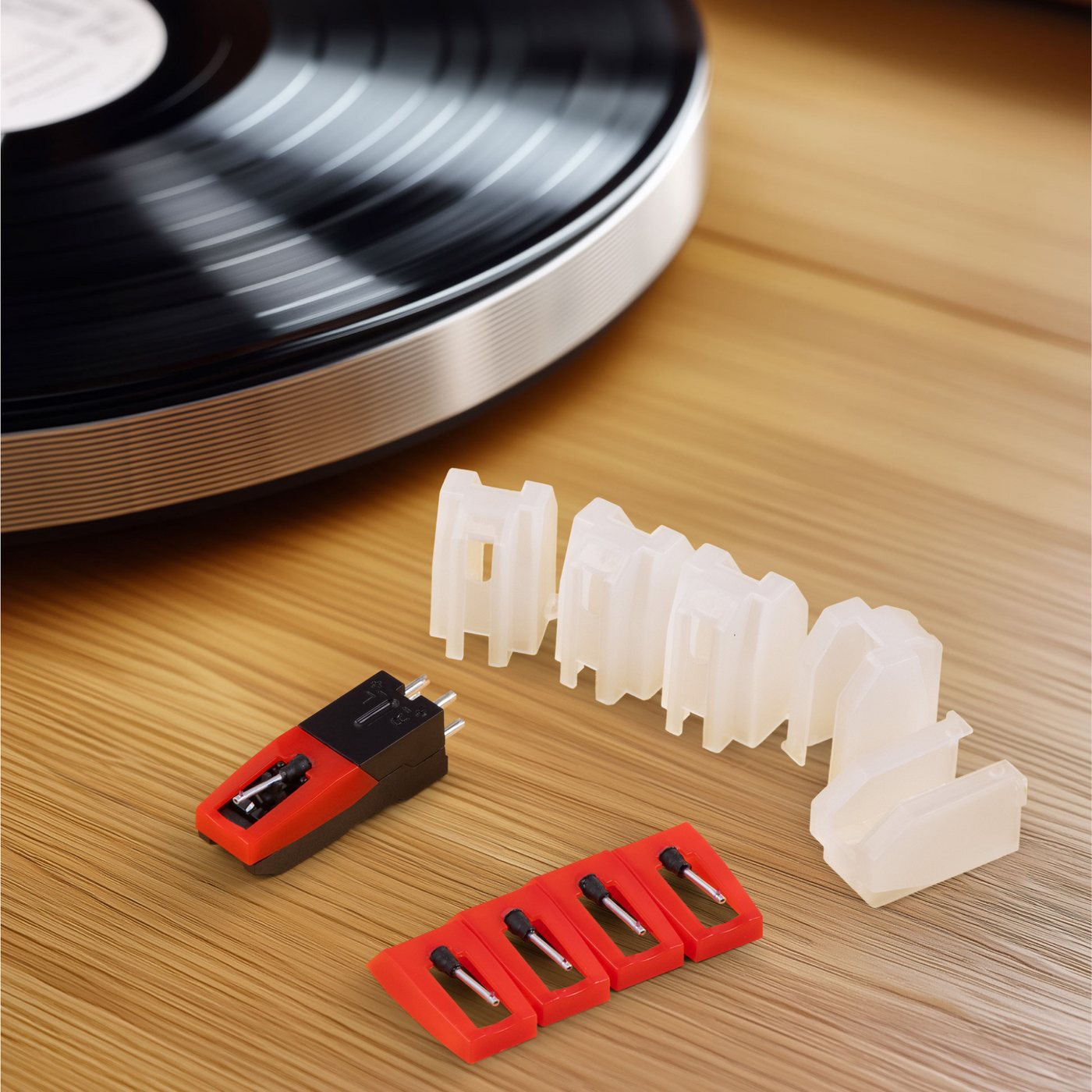 Navaris Plattenspieler Nadel Set - 5er Pack - Premium Material Plattenspieler Navaris Plattenspieler Nadel Set - 5er Pack - Premium Material Plattenspieler von Navaris