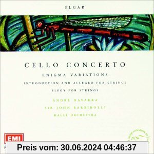 Cellokonzert/Enigma Variat/+ von Navarra
