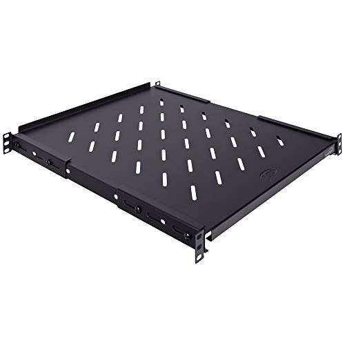navepoint Feste Rack belüftet Server Regal 1U 48,3 cm 4 Post Rack Mount verstellbar von 55,9–83,8 cm von NavePoint