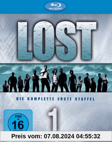 Lost - Staffel 1 [Blu-ray] von Naveen Andrews