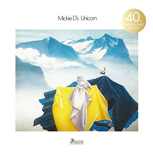 Mickie d'S Unicorn Reissue [Vinyl LP] von Crimson