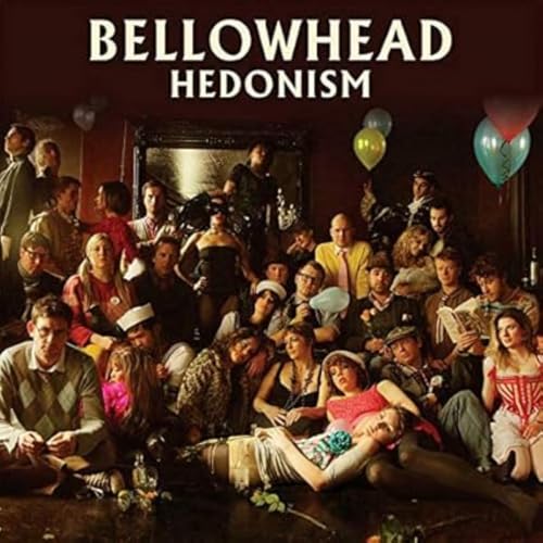 Hedonism (10th Anniversary Red & Black Marble Vinyl) (LP) [VINYL] [Vinyl LP] von Navigator Records