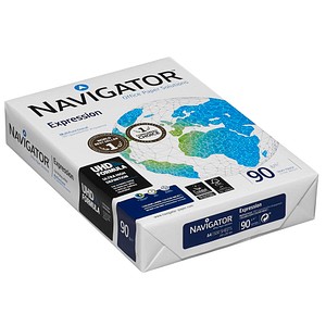 NAVIGATOR Kopierpapier Expression DIN A4 90 g/qm 500 Blatt von Navigator