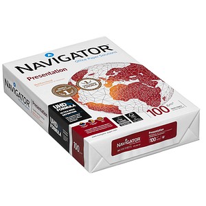 NAVIGATOR Kopierpapier Presentation DIN A4 100 g/qm 500 Blatt von Navigator