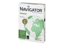 Navigator Universal, Universal, A4 (210x297 mm), 500 Blätter, 80 g/m², Weiß von Navigator