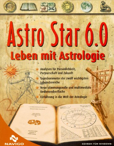 Astrostar 6.0. CD- ROM für Windows 3.1/95 von Navigo