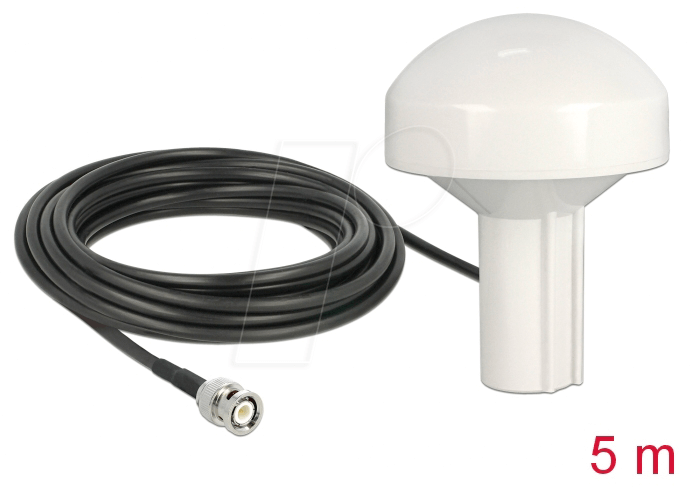 NAVILOCK 12578 - GNSS Marine Antenne GNSS GALILEO GPS QZSS 1575 MHz BNC Stecker 2 von Navilock