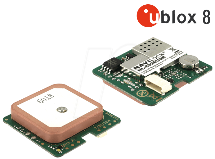 NAVILOCK 62575 - GNSS GPS Engine Modul, u-blox 8, USB von Navilock