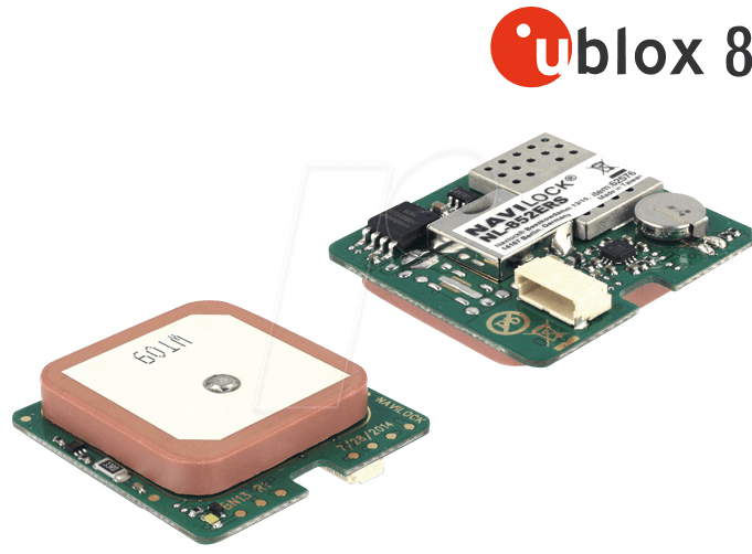 NAVILOCK 62576 - GNSS GPS Engine Modul, u-blox 8, RS-232 NAVILOCK 62576 - GNSS GPS Engine Modul, u-blox 8, RS-232 von Navilock