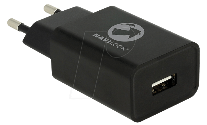 NAVILOCK 62847 - USB-Ladegerät, 5 V, 2400 mA von Navilock