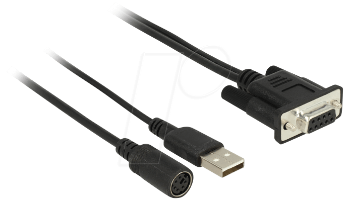 NAVILOCK 62907 - GNSS MD6 Anschlusskabel RS232 Stromversorgung USB Typ-A Stecker von Navilock