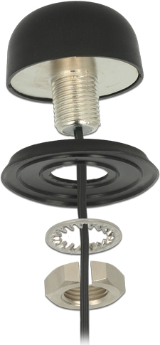 NAVILOCK Multiband - GPS / GLONASS / cellular phone antenna - außen - UMTS, GSM, GPS, LTE (89488) von Navilock