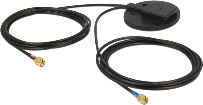 NAVILOCK Multiband - GPS / GLONASS / cellular phone antenna - innen - UMTS, GSM, GPS, LTE (89489) von Navilock