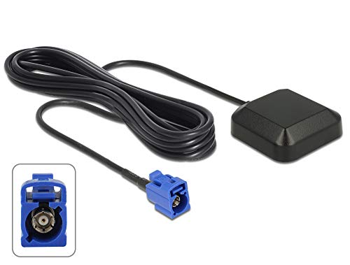 Navilock GNSS Galileo GPS NL-69at - Antenne Fakra C Buchse 5m, 60508 von Navilock